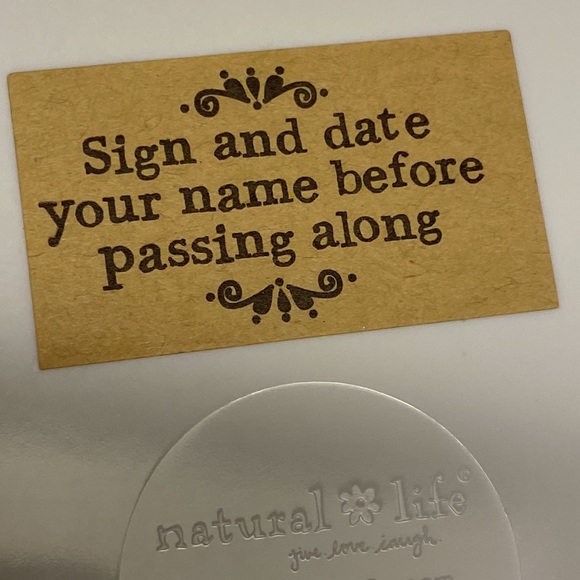 NEW “The Giving Plate” boho hippie design - Picture 5 of 8